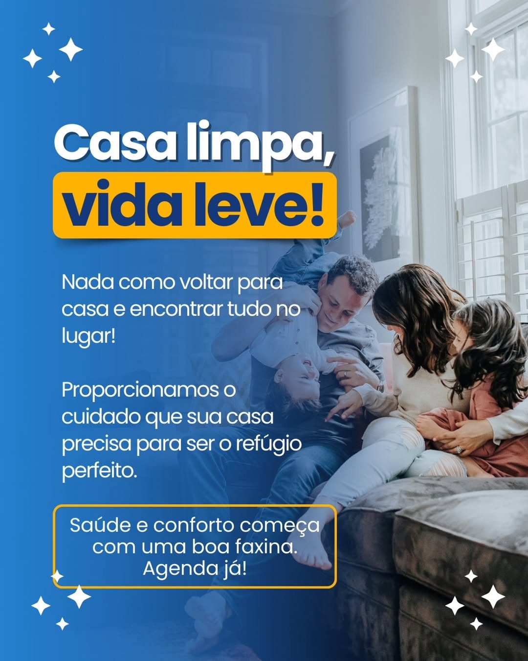 Lar Leve Faxinas