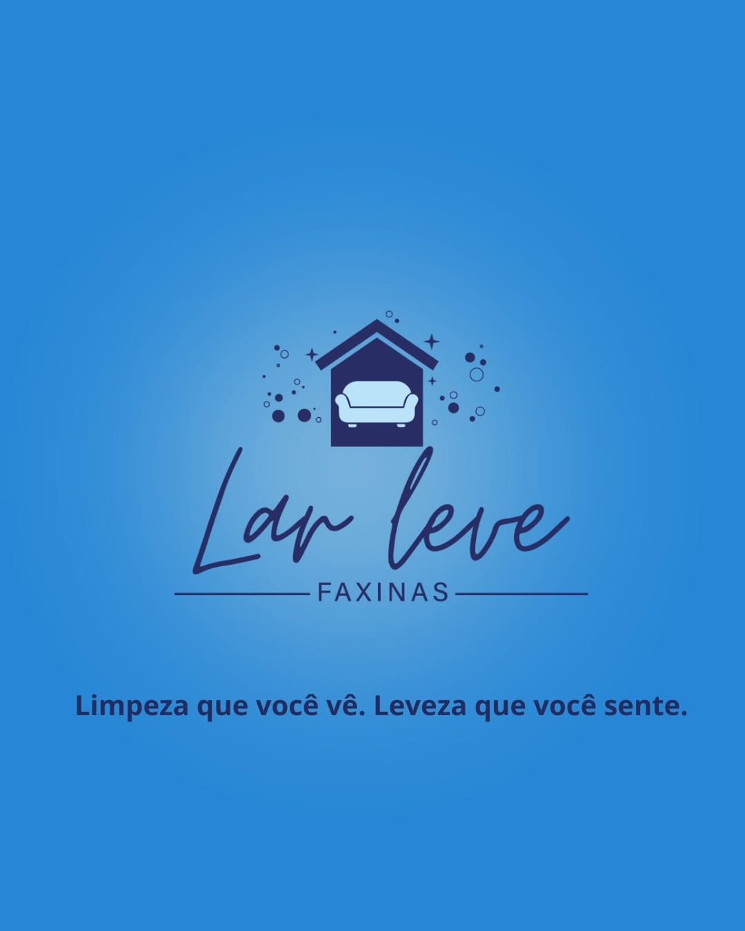 Logo Lar Leve Faxinas